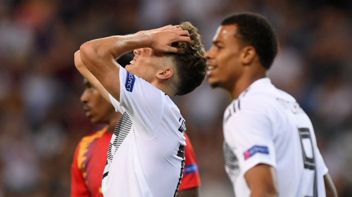 Deutschland verliert Finale gegen Spanien