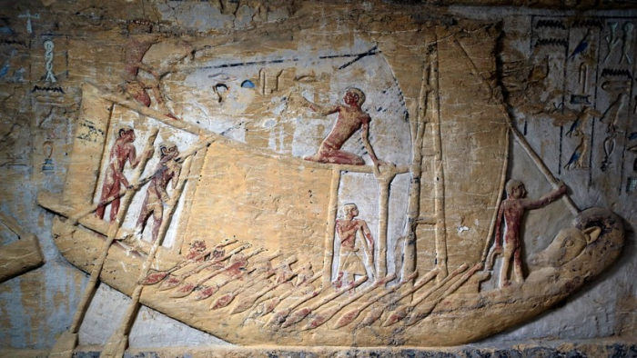   Egipto (FOTO):   Hallan decenas de momias de 2.000 años cerca de una antigua pirámide 