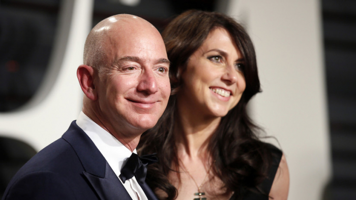   Divorcio histórico:   El fundador de Amazon se dispone a pagar 38.000 millones de dólares a su exmujer