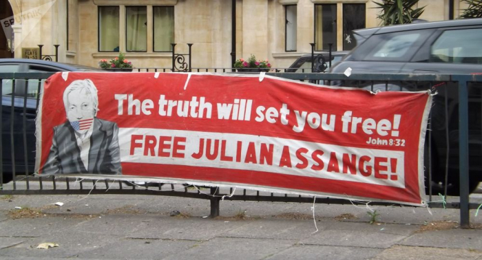WikiLeaks seguirá luchando por la libertad de Assange