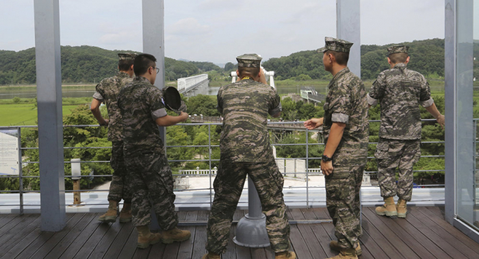 Südkoreas Militär ortet nicht identifizierbares Flugobjekt an der Grenze