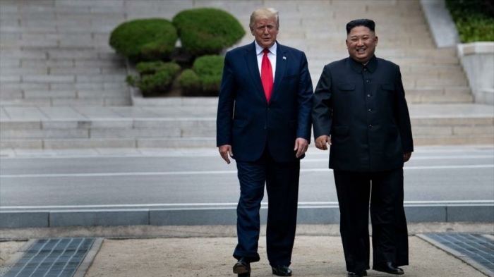 Oposición critica: Trump sólo buscaba fotos del encuentro con Kim