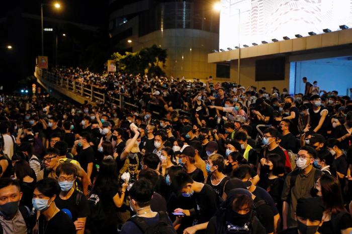 China verurteilt Demonstrationen in Hongkong