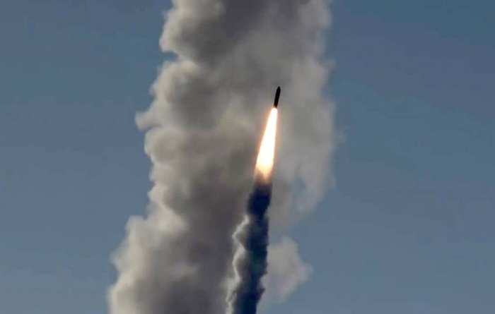   Russian Aerospace Defense Forces successfully test new anti-ballistic missile -   VIDEO    