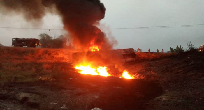   Decenas de muertos y heridos al explotar un camión cisterna en Nigeria  