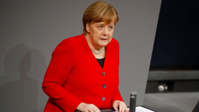 Merkel kämpft weiter für Sozialdemokraten