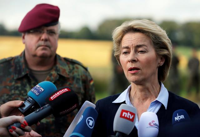  Diplomaten - Von der Leyen im Gespräch für EU-Spitzenamt 