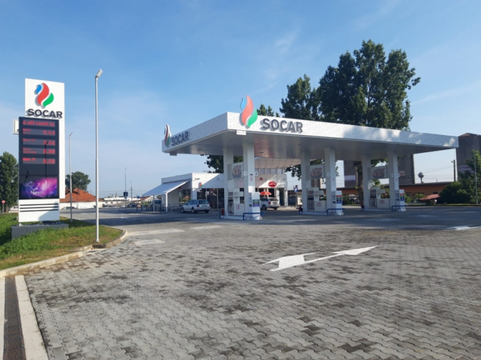  SOCAR lanza la 43ª gasolinera en Rumanía 