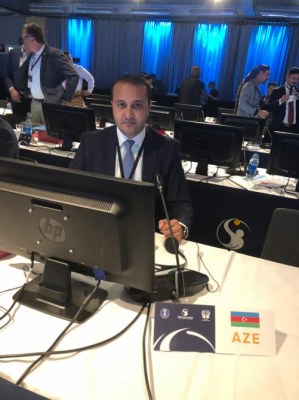   Azerbaiyán está representada en el 37º Congreso de la Federación Internacional de Balonmano  