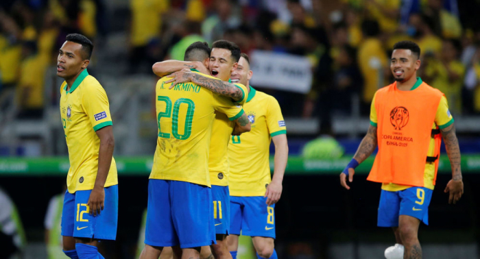 Brasil pasa a la final de la Copa América