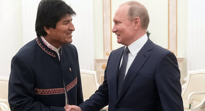 Bolivien an Kauf russischer Waffen interessiert – Präsident Morales