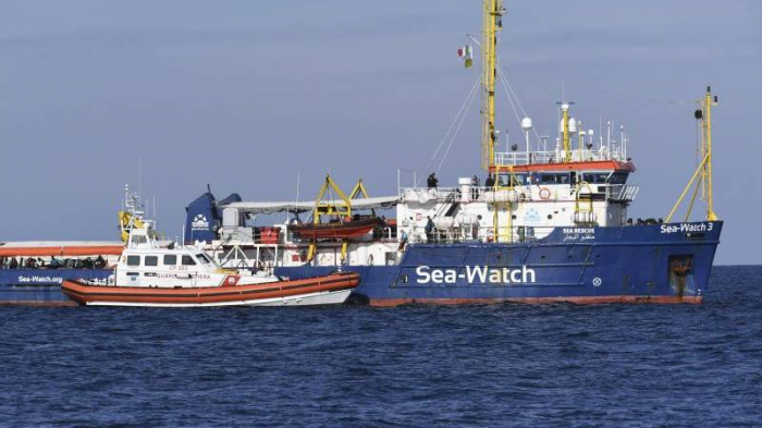   Sprecher - Sea-Watch-Kapitänin nach Drohungen an geheimen Ort gebracht  