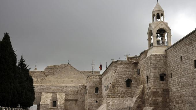  La Basílica de la Natividad en Belén sale de la Lista del Patrimonio Mundial en Peligro  