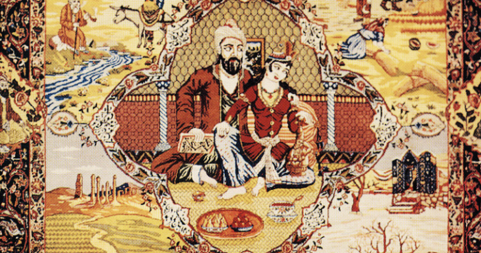   Meisterwerke der aserbaidschanischen Meister: Teppiche der Tabriz-Schule   (Fotos)    