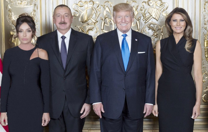   Ilham Aliyev gratuliert Donald Trump zum Unabhängigkeitstag der USA  