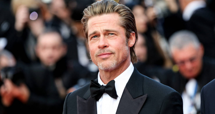 Brad Pitt, a los 55 años, se ve detrás de las cámaras