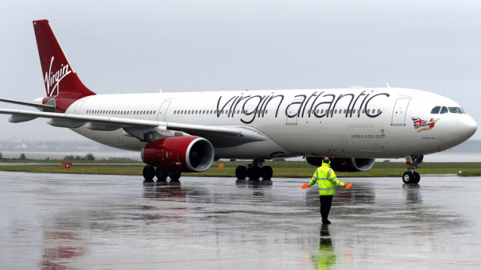 Un avión de Virgin Atlantic aterriza de emergencia en Boston tras declararse un incendio a bordo