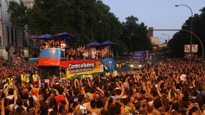  Madrid albergará hoy la multitudinaria fiesta del Orgullo LGTB 