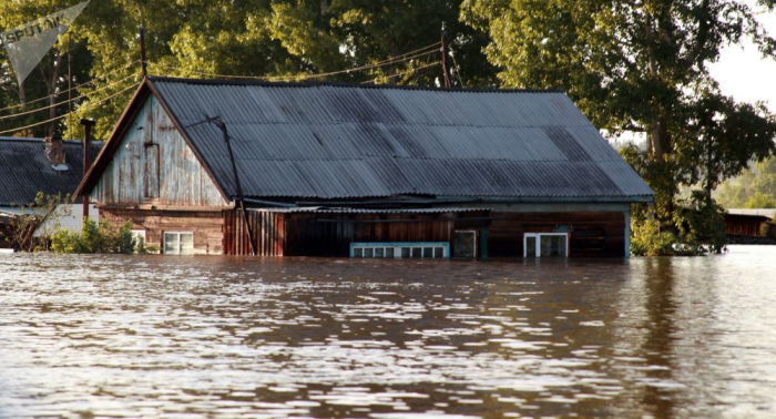   Centenares de hospitalizados por las inundaciones en la región rusa de Irkutsk  
