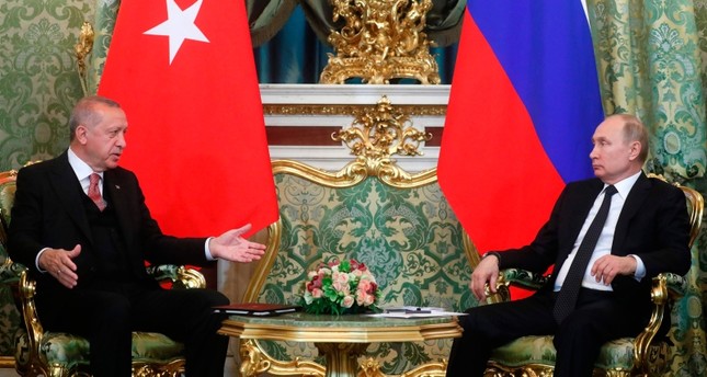 Erdogan discusses Libya with Russian president