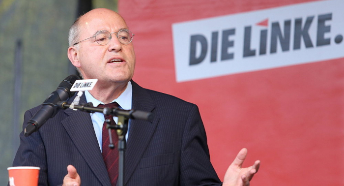 Nach enttäuschender Europawahl: Gregor Gysi zieht Konsequenzen