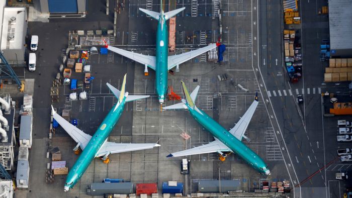   Bloomberg:   Detectan un nuevo problema en los Boeing 737 MAX