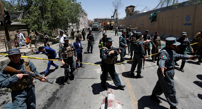  FOTOS: Varios muertos y decenas de heridos por una explosión en Afganistán