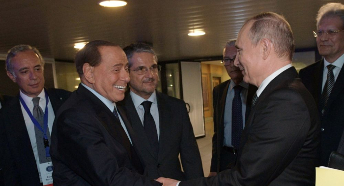   Berlusconi verspricht Putin Engagement für Abschaffung von Anti-Russland-Sanktionen  