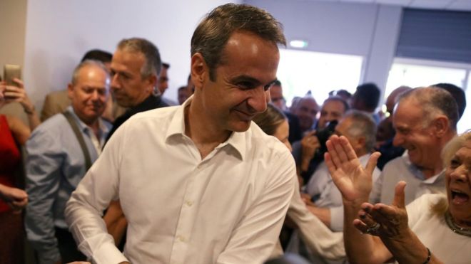 Greek elections: New Democracy on course for majority-UPDATED