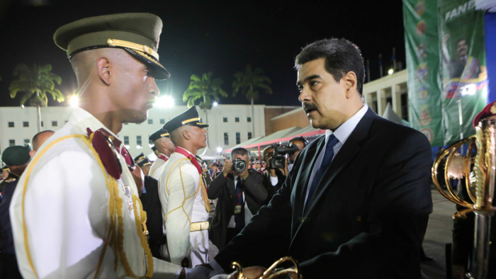 Maduro nombra al nuevo comandante de la Guardia Nacional Bolivariana y releva al comandante del Ejército