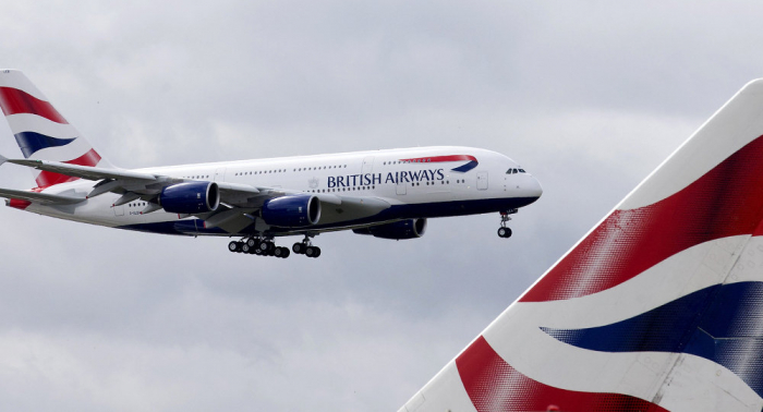 Regulador de protección de datos británico impone multa de £183 millones a British Airways