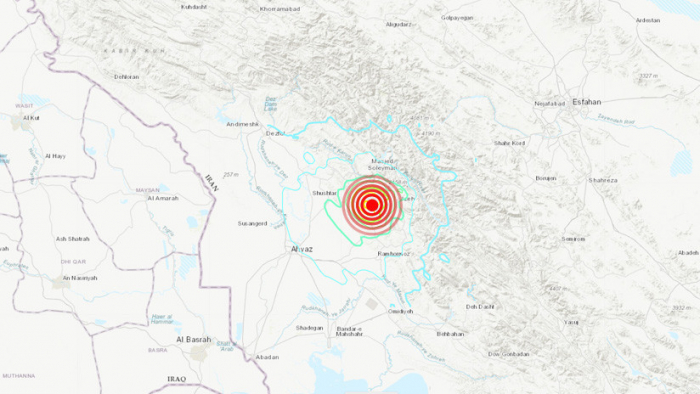   Irán:  Un muerto y al menos 20 heridos tras un sismo de magnitud 5,7-Actualizado