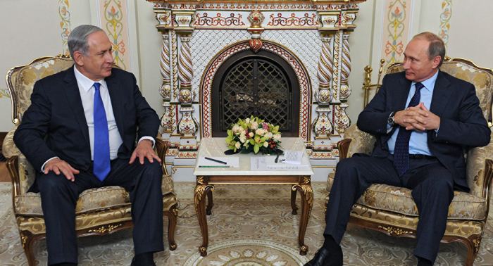 Irán y Siria, entre los temas de la conversación telefónica de Putin y Netanyahu