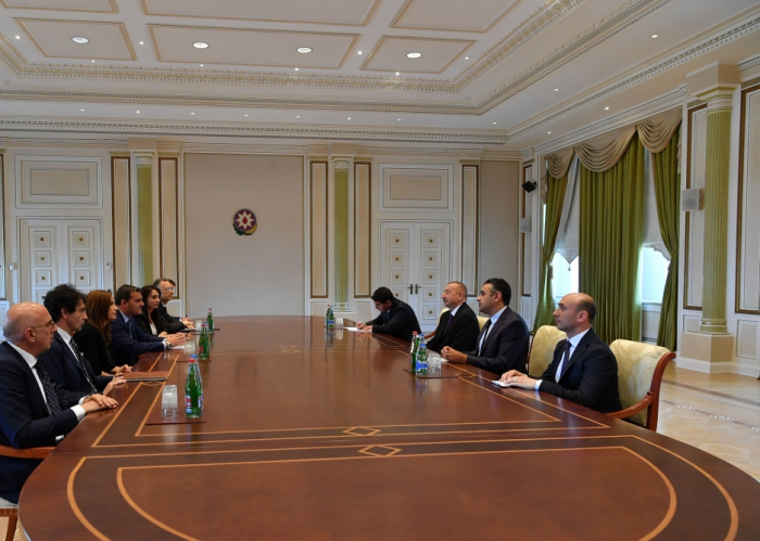   Presidente se reunió con el ministro italiano -   Actualizado    