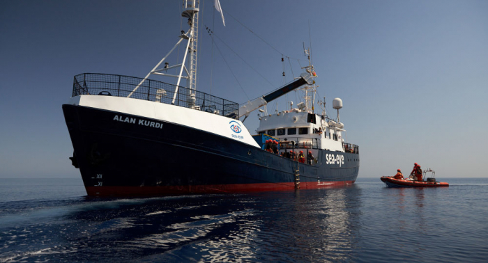   El barco de la ONG Sea-Eye rescata a 44 migrantes en el Mediterráneo  