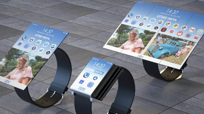  IBM patenta un reloj inteligente que se transforma en una tableta 