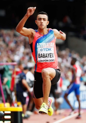   Atleta azerbaiyano gana la medalla de oro  
