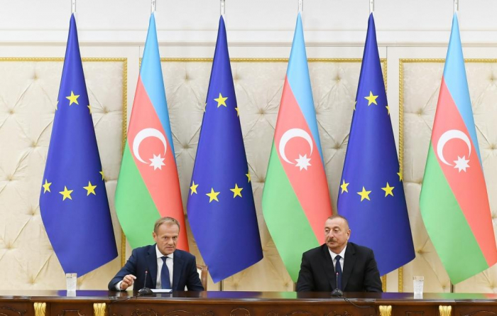   Donald Tusk comments on Common Aviation Area Agreement, EU-Azerbaijan agreement & Nagorno-Karabakh conflict  