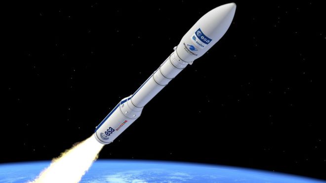  Vega rocket fails after takeoff in French Guiana   