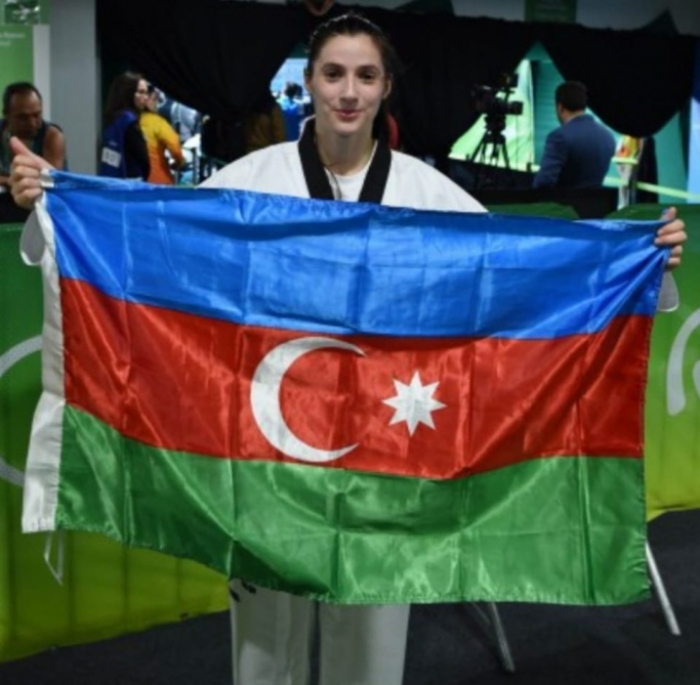 Aserbaidschans Taekwondo-Kämpferin gewinnt Bronze bei Sommer-Universiade in Neapel