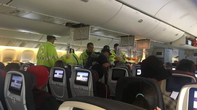 Turbulence injures 35 on Air Canada flight to Sydney
