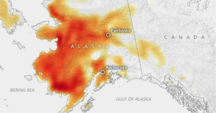   FOTOS:   Alaska registra una histórica ola de calor