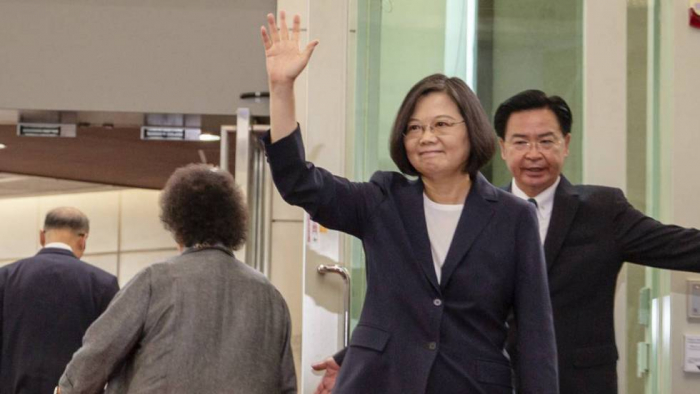 El paso de la presidenta de Taiwán por EE UU desata la tensión con China