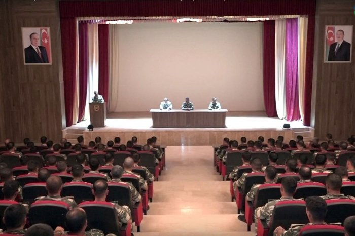  Combined Arms Army holds trainings for commanders, deputy commanders of companies, batteries -  VIDEO  