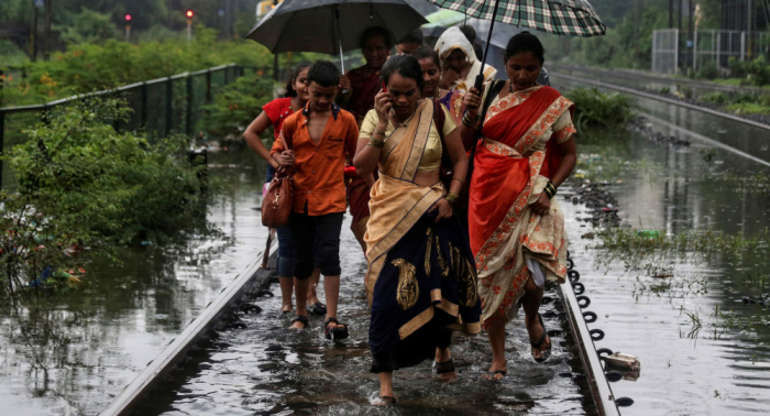   Más de 400.000 afectados por las inundaciones en la India  