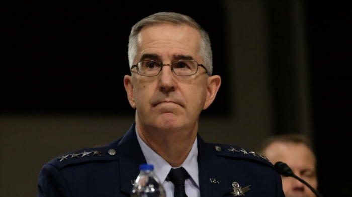 Acusan a general de la Fuerza Aérea de EEUU de agresión sexual