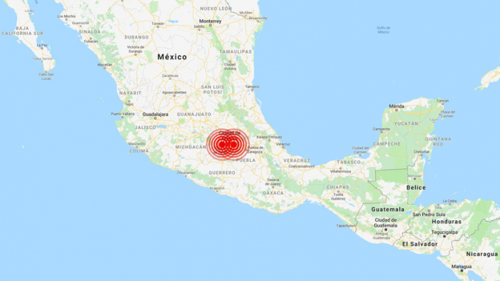 Vecinos de la Ciudad de México reportan un nuevo e "intenso" sismo