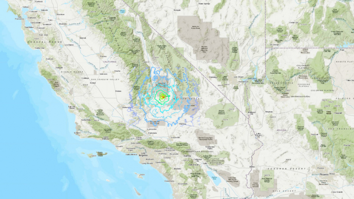   EE.UU.  : Se registra nuevo sismo de magnitud 4,9 en California
