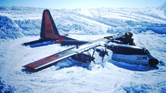   These aircraft wrecks were rescued from the ice -- and flew again   (VIDEO)    