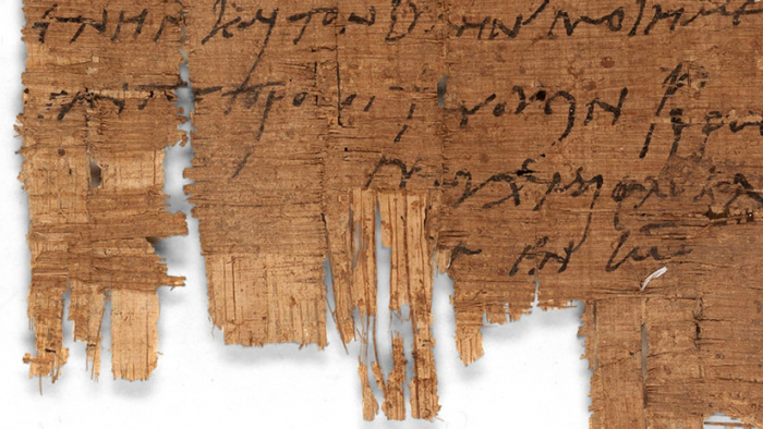 Identifican el manuscrito cristiano más antiguo del mundo